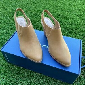 Splendid Women's Tan Slingback Shoes size 7